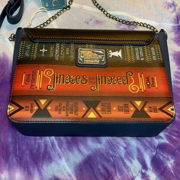NWT Loungefly Fantastic Beasts The Secrets of Dumbledore Purse and Wallet - Picture 3 of 8
